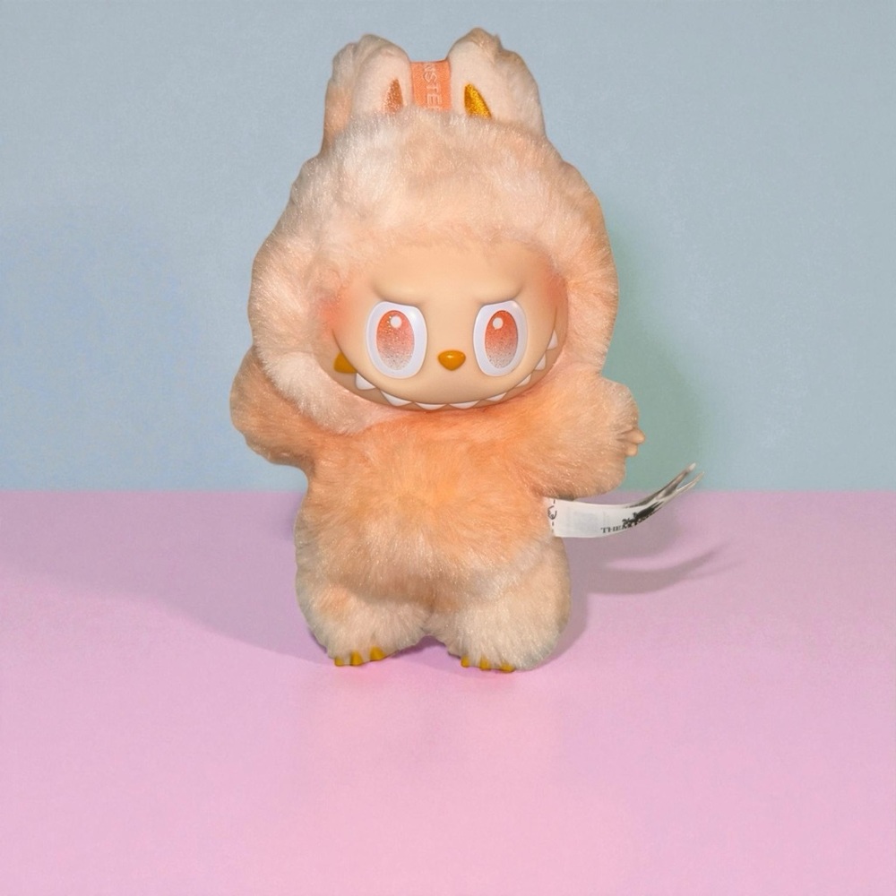 POP MART The Monsters – Big Into Energy “Happiness” Labubu Plush Pendant